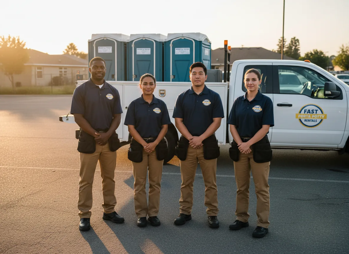Standard Porta Potty Rentals company in Hinkley, CA